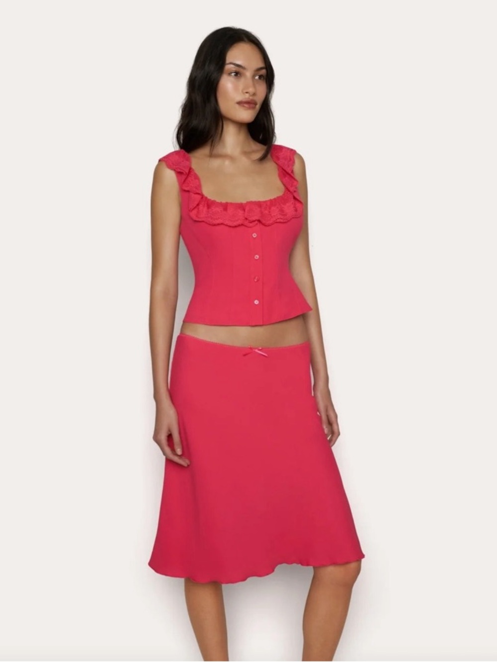 Danielle Guizio Paloma Corset and Skirt Set